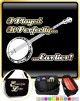 Banjo Perfectly Earlier - TRIO SHEET MUSIC & ACCESSORIES BAG  