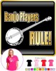 Banjo Rule - LADYFIT T SHIRT  