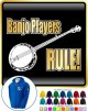 Banjo Rule - ZIP HOODY  