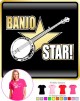 Banjo Star - LADYFIT T SHIRT  