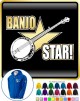 Banjo Star - ZIP HOODY  