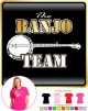 Banjo Team - LADYFIT T SHIRT  