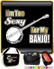 Banjo Im Too S - TRIO SHEET MUSIC & ACCESSORIES BAG  
