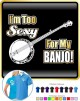 Banjo Im Too S - POLO SHIRT  
