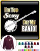Banjo Im Too S - ZIP SWEATSHIRT  