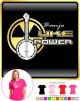 Banjolele Banjo Ukulele Uke Power - LADYFIT T SHIRT 