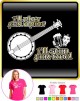 Banjolele Banjo Ukulele Play For A Pint - LADYFIT T SHIRT 