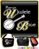 Banjolele Banjo Ukulele Babe - TRIO SHEET MUSIC & ACCESSORIES BAG 