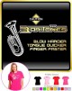 Baritone Blow Harder - LADYFIT T SHIRT