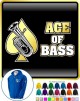 Baritone Ace Of Bass - ZIP HOODY