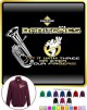 Baritone Do It Three Fingers - ZIP SWEATSHIRT