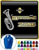 Baritone Caution Zone - ZIP HOODY