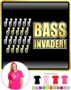 Baritone Bass Invader - LADYFIT T SHIRT