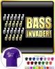 Baritone Bass Invader - T SHIRT 