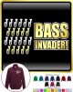 Baritone Bass Invader - ZIP SWEATSHIRT