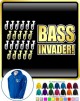 Baritone Bass Invader - ZIP HOODY