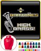 Baritone Kick Brass - HOODY 