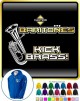 Baritone Kick Brass - ZIP HOODY