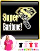 Baritone Super - LADYFIT T SHIRT
