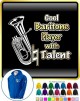 Baritone Cool Natural Talent - ZIP HOODY
