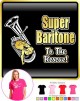 Baritone Super Rescue - LADYFIT T SHIRT