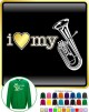Baritone I Love My - SWEATSHIRT