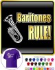 Baritone Rule - T SHIRT 