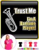 Baritone Trust Me - LADYFIT T SHIRT