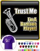 Baritone Trust Me - T SHIRT 