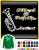 Baritone Perfectly Earlier - SWEATSHIRT