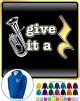Baritone Give It A Rest - ZIP HOODY