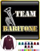 Baritone Team Baritone - ZIP SWEATSHIRT