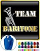 Baritone Team Baritone - ZIP HOODY