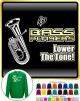 Baritone Lower The Tone - SWEATSHIRT