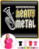 Baritone Master Heavy Metal - LADYFIT T SHIRT