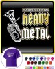 Baritone Master Heavy Metal - T SHIRT 