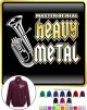 Baritone Master Heavy Metal - ZIP SWEATSHIRT