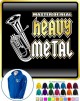 Baritone Master Heavy Metal - ZIP HOODY