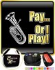 Baritone Pay or I Play - TRIO SHEET MUSIC & ACCESSORIES BAG 