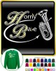 Baritone Horny Babe - SWEATSHIRT