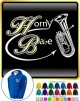 Baritone Horny Babe - ZIP HOODY