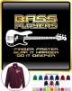 Bass Guitar Finger Faster - ZIP SWEATSHIRT 