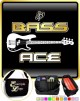 Bass Guitar Bass Ace - TRIO SHEET MUSIC & ACCESSORIES BAG 