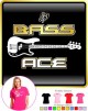 Bass Guitar Bass Ace - LADYFIT T SHIRT 
