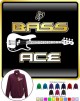Bass Guitar Bass Ace - ZIP SWEATSHIRT 