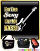 Bass Guitar Im Too Sexy - TRIO SHEET MUSIC & ACCESSORIES BAG 