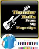 Bass Guitar Thunder Rolls - POLO SHIRT 