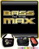 Bass Guitar Bass To The Max - TRIO SHEET MUSIC & ACCESSORIES BAG 