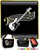 Bass Guitar Curved Stave - TRIO SHEET MUSIC & ACCESSORIES BAG 