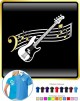 Bass Guitar Curved Stave - POLO SHIRT 
